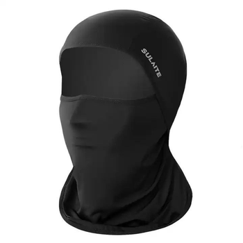 Мото підшоломник Sulaite, Балаклава motorcycle headcloth Black
