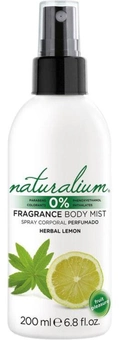 Спрей для тіла Naturalium Herbal Lemon Fragrance Body Mist 200 мл (8436551471143)