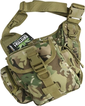 Сумка на плечі Kombat Tactical Shoulder Bag мультикам