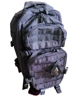 Рюкзак тактичний Kombat Hex-Stop Small Molle Assault Pack сірий