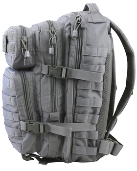 Рюкзак тактичний Kombat Hex-Stop Small Molle Assault Pack сірий