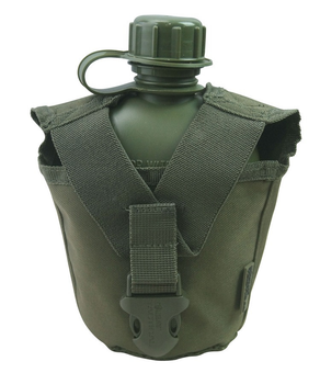 Фляга тактична Kombat Tactical Water Bottle оливковий