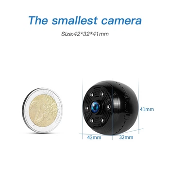 IP-камера поворотная XON SmartCamera Wi-Fi 1080P (XMBE21V) White (5060948064941)