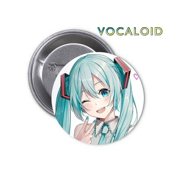Значок Vocaloid Hatsune Miku Вокалоид Мику Хацунэ #02