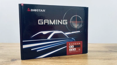 Дискретная видеокарта AMD BIOSTAR RX 560, 4 GB GDDR5, 128-bit (AFRX560-4096D5H4) / 1x DVI, 1x HDMI, 1x DP