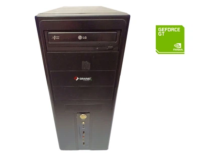 Игровой ПК Grand Armada Tower / AMD Athlon II X3 455 (3 ядра по 3.3 GHz) / 8 GB DDR3 / 320 GB HDD / nVidia GeForce GT 440, 1 GB DDR3, 128-bit / 450W / DVD-ROM б/у