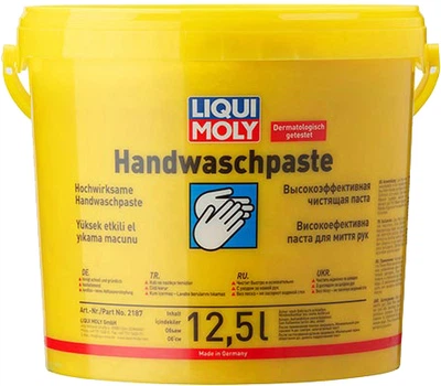 Паста Liqui Moly Handwaschpaste для очистки рук 12.5 л (2187)