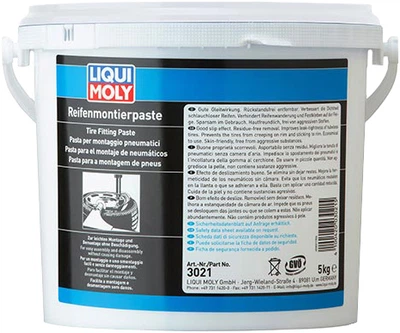Паста Liqui Moly Reifen-Montierpaste для монтажа шин 5 л (3021)