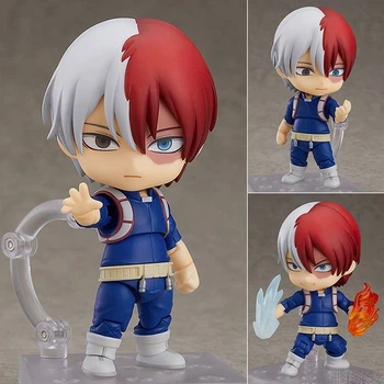 Збірна рухома фігурка Нендороїд 1112 Шото Тодорокі Nendoroid статуетка з аніме Моя геройська Академія My hero academia (100206.3)