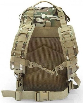 Тактичний штурмовий рюкзак EasyFit EF-2809 триденний 35 л Мультикам (56002838)