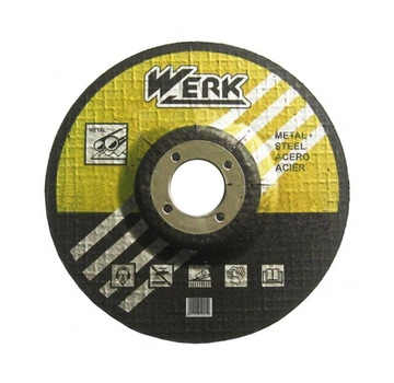 Круг зачисний по металу Werk (230*6,3*22,23мм)
