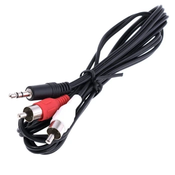 Кабель, вилка Jack 3,5мм, вилка RCA x2, 1,20 м.