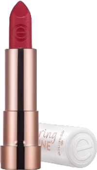 Błyszcząca szminka Essence Cosmetics Caring Shine Lipstick Con Collagen Vegano 205-My Love 3.5g (4059729384126)