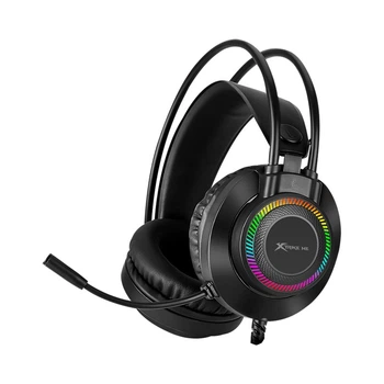 Дротові навушники XTRIKE ME GH-509 Gaming Backlight headset RGB Black