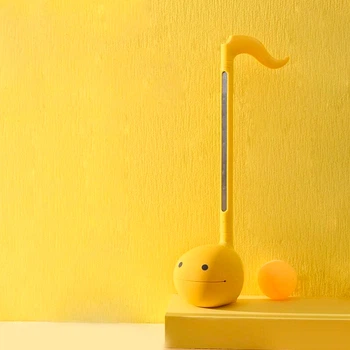 Otamatone Без бренда Японский электронный музыкальный инструмент Жёлтый (1013-078-00)