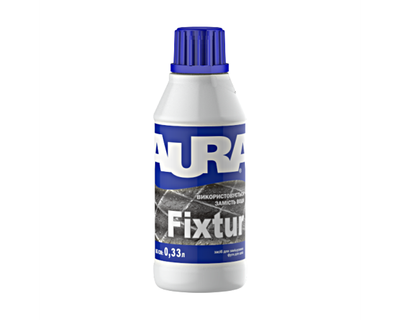Добавка в затирки для швов плитки AURA FIXTUR для упрочнения 0,33л