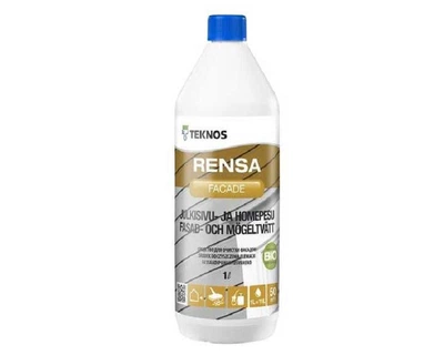 Очиститель-концентрат щелочной TEKNOS RENSA FAÇADE для фасадов 1л
