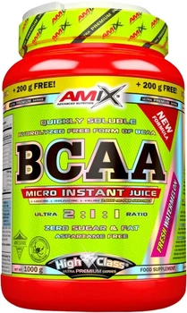 BCAA Amix Micro Instant Juice порошок 800 г + 200 г Кавун (8594060004044)