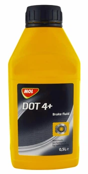 Рідина гальмівна MOL DOT 4+ 500 мл.