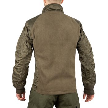 Куртка флісова USAF Jacket Sturm Mil-Tec Ranger Green 2XL (10430012)