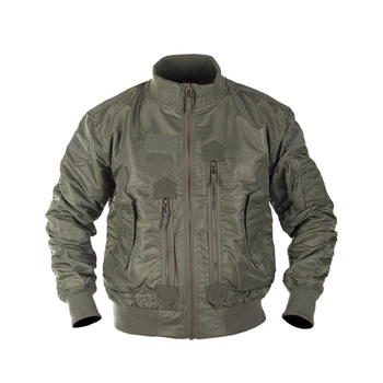 Куртка демісезонна Sturm Mil-Tec US Tactical Flight Jacket Olive S (10404601)