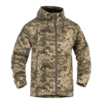 Куртка вітрівка P1G VENTUS (LEVEL 5) Український цифровий камуфляж (ММ-14) M (UA281-29972-UDC)