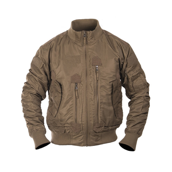 Куртка демісезонна Sturm Mil-Tec US Tactical Flight Jacket Dark Coyote 3XL (10404619)