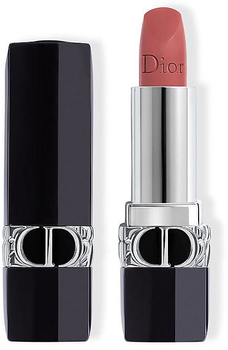 Матова помада Dior Rouge Barra De Labios Mate 772 Classic Makeup 3.5 г (3348901526913)