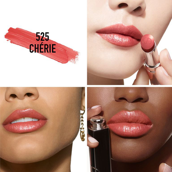 Błyszcząca szminka Dior Addict Lipstick Barra De Labios 525 Chérie 1un 3.2g (3348901609838)