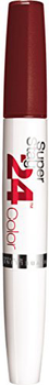 Błyszcząca szminka Maybelline Superstay 24 2-Step Liquid Lispstick Makeup 542 Cherry Pie 5ml (3600530695928)