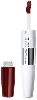Błyszcząca szminka Maybelline Superstay 24 2-Step Liquid Lispstick Makeup 542 Cherry Pie 5ml (3600530695928)