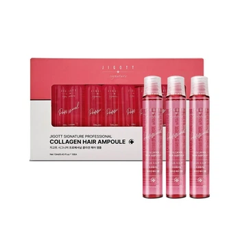 Ампула для волос c коллагеном Jigott Signature Professional Collagen Hair Ampoule 13 мл
