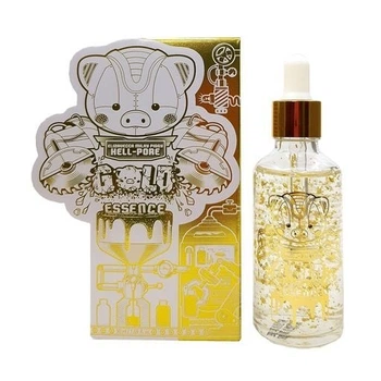 Есенція для обличчя з частинками золота 24к Elizavecca Milky Piggy Hell-Pore Gold Essence 50 мл