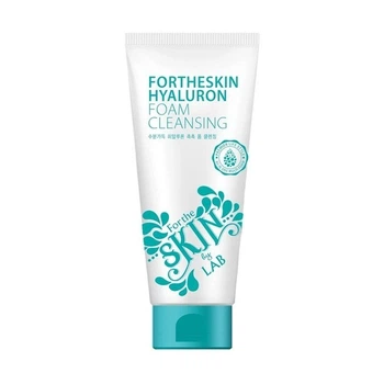 Пінка для вмивання з гіалуроновою кислотою FORTHESKIN Hyaluron Foam Cleansing 180 мл