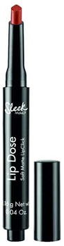 Lśniący szminka Sleek Lip Dose Soft Matte Lipclick Outburst 3.5g (5029724155754)