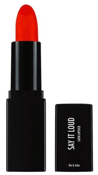 Матовая помада Sleek Say It Loud Satin Lipstick Gin y Juice 4.2 г (5029724162202)