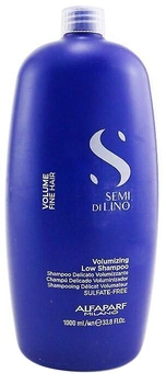 Szampon do oczyszczania włosów Alfaparf Milano Semi Di Lino Volume Fine Hair Voluminizing Low Shampoo 1000 ml (8022297104379)