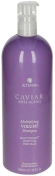Szampon zwiększający objętość Alterna Caviar Anti-Aging Multiplying Volume Shampoo 1000 ml (873509028048)