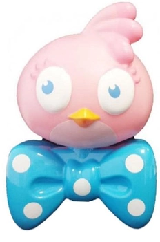 Żel pod prysznic i szampon Angry Birds Stella Figure 3D Shower Gel And Shampoo 300 ml (0663350059809)