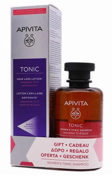 Zestaw Apivita Women's Lotion For Hair Loss 150 ml + Tonic Shampoo 250 ml (5201279082840)