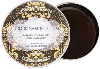 Szampon dla farbowanych włosów Biocosme Color Shampoo Bar Cocoa Brown 130 g (8058258700380)