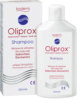 Szampon przeciwłupieżowy Boderm Oliprox Shampoo 200 ml (5200375300421)