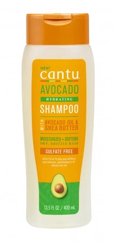 Шампунь-кондиціонер Cantu Avocado Hydrating Shampoo 400 мл (817513019876)