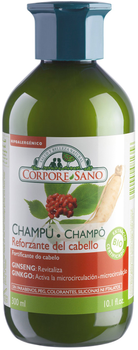 Очищувальний шампунь для волосся Corpore Sano Shampoo Reforzan Cabello 300 мл (8414002081356)