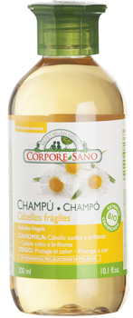 Szampon dla utrzymania zdrowia i blasku włosów blond Corpore Sano Shampoo Cabellos Rubios Fragiles 300 ml (8414002081363)