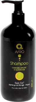 Szampon dla kręconych włosów Dermo Afro Shampoo Mango-Argan 500 ml (5600476609001)