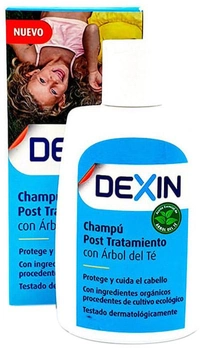 Szampon od wszy Dexin Champoo Post Tratamiento 150 ml (8436540335333)