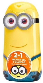 Шампунь-гель для душу Disney Minions Shower Gel And Shampoo 400 мл (663350062854)