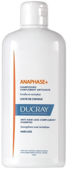 Набір Ducray Anaphase Shampoo Hair Loss Supplement 2 x 400 мл (3282779266666)