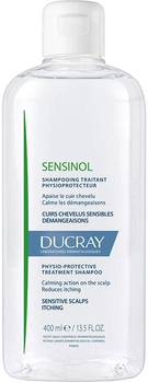 Зволожувальний та очищувальний шампунь Ducray Sensinol Shampoo 400 мл (3282770138900)
